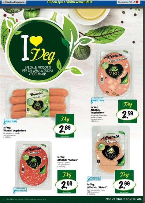 Prodotti Vegani Lidl