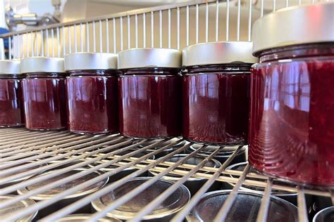 Produzione di marmellate