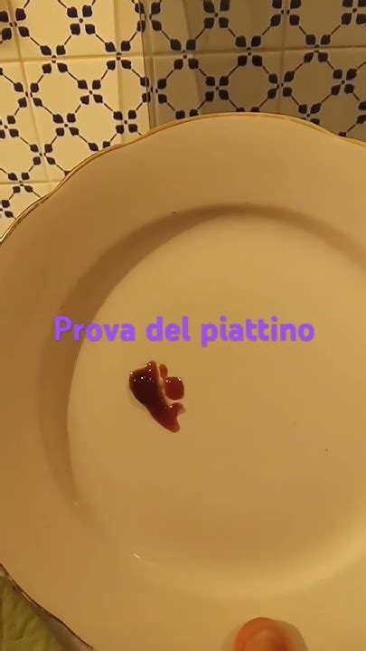 Prova del piattino