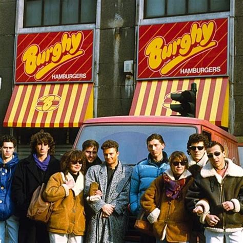 Pubblicità di Burghy negli anni '80