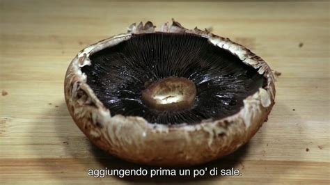 Pulizia Funghi Portobello