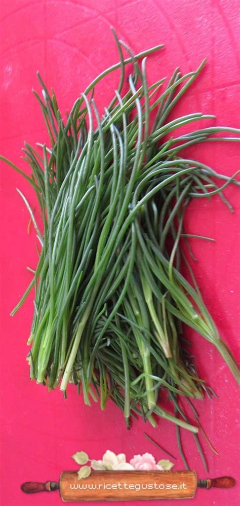 Pulizia degli agretti