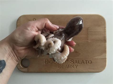 Pulizia dei moscardini