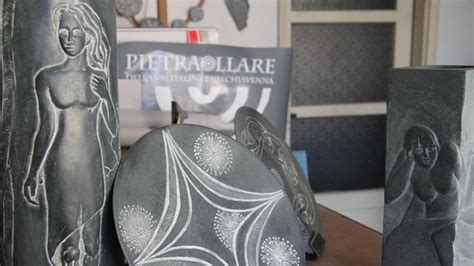 Pulizia della pietra ollare