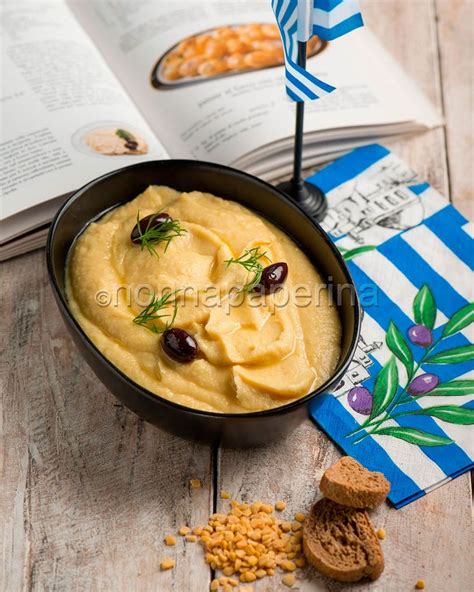 Purè di Fave Greche