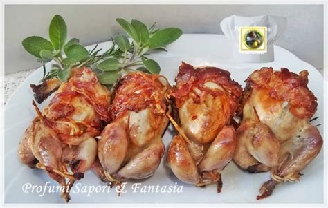 Quaglie Arrosto