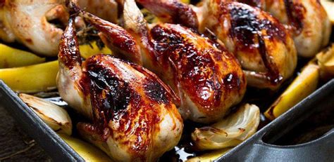 Quaglie al forno