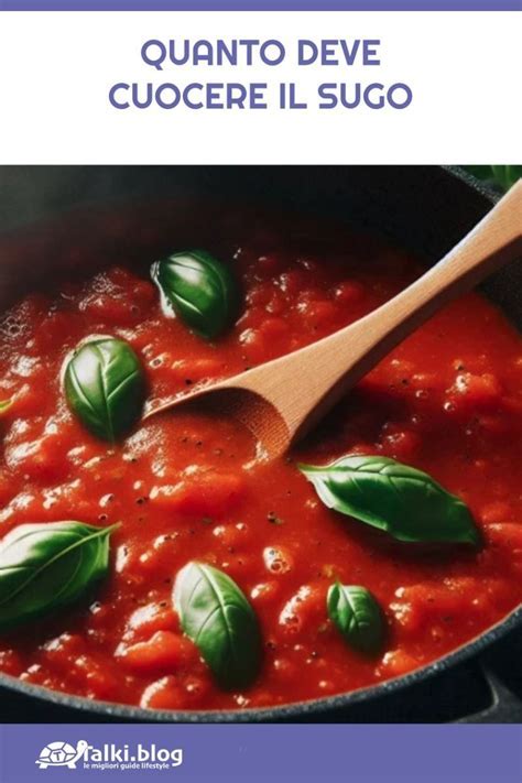 Quanto Deve Cuocere Cosa