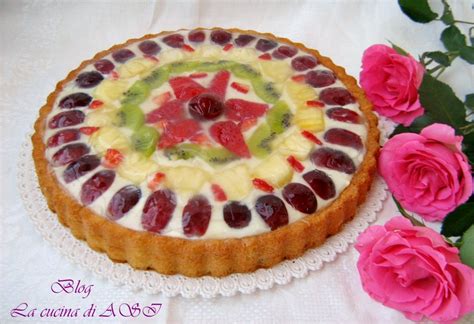Quiche Dolce alla Frutta