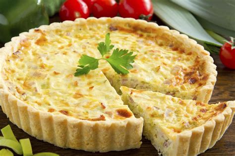 Quiche Lorraine Dettaglio