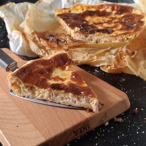 Quiche Lorraine Prosciutto e Formaggio