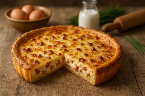 Quiche Lorraine Servita