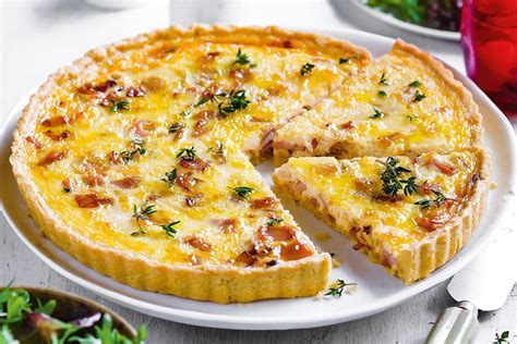 Quiche Lorraine Varianti