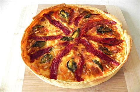 Quiche Peperoni e Tonno