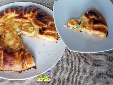 Quiche Salmone e Ricotta