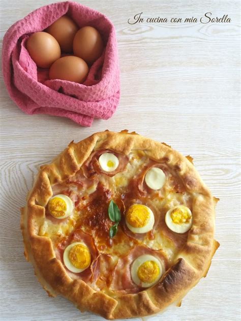 Quiche Uova e Pancetta