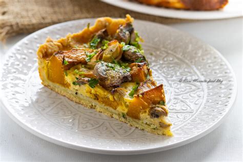 Quiche Zucca e Funghi