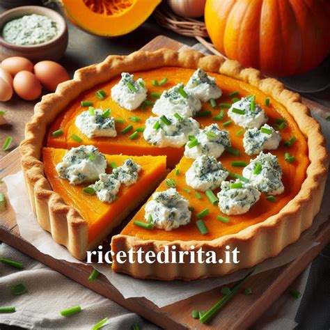 Quiche Zucca e Gorgonzola