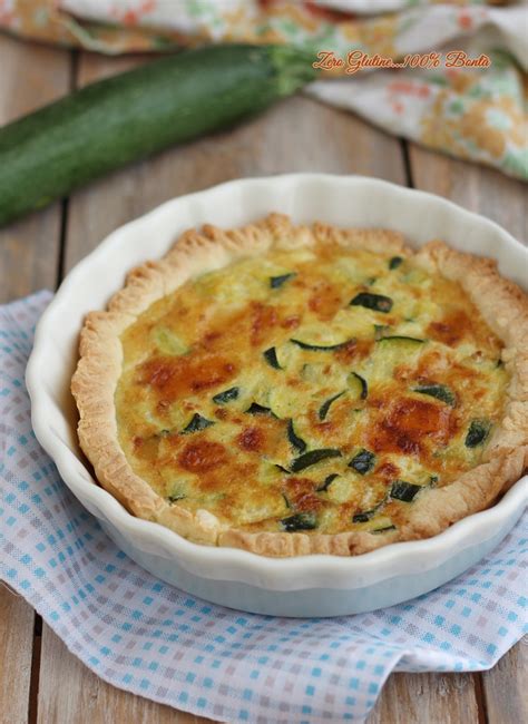 Quiche Zucchine e Formaggio