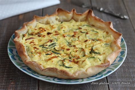 Quiche Zucchine e Ricotta