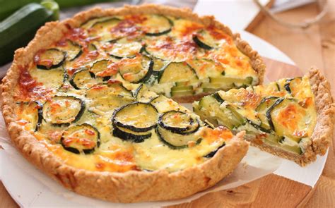 Quiche Zucchine e Speck