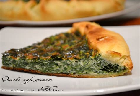 Quiche agli Spinaci e Formaggio