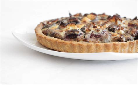 Quiche ai Funghi Porcini