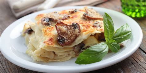 Quiche ai Funghi e Besciamella