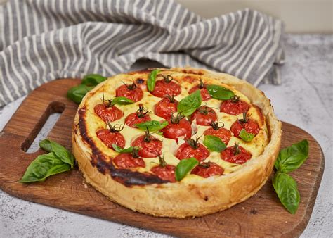 Quiche ai Pomodorini