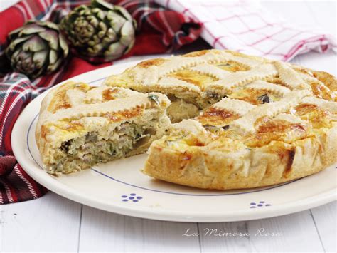 Quiche ai carciofi