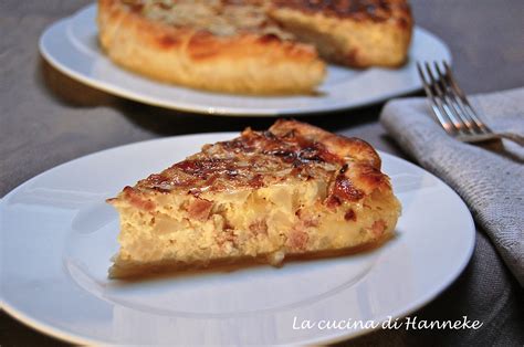 Quiche al Prosciutto