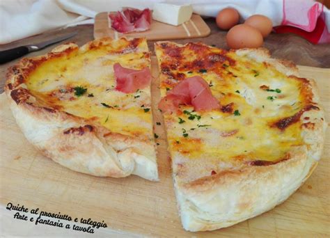 Quiche al Prosciutto e Mozzarella