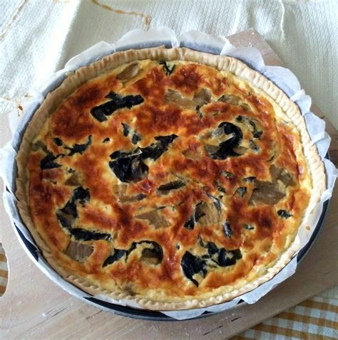 Quiche con Bietole da Costa