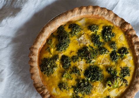 Quiche con Broccoli
