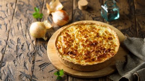 Quiche con Cipolle