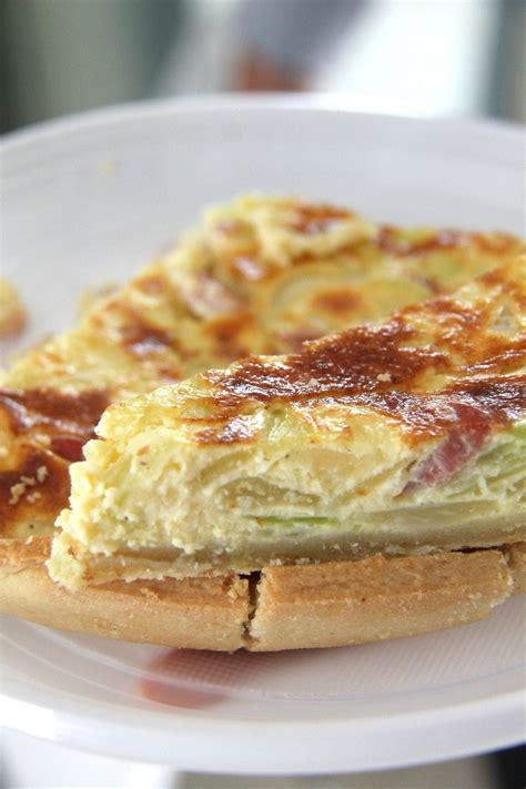 Quiche con i Porri