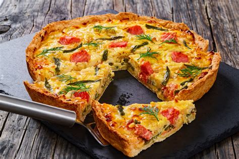 Quiche con verdure