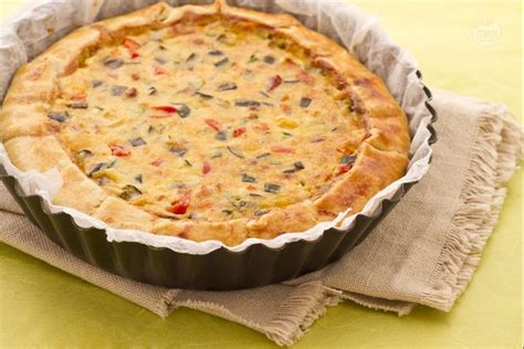 Quiche di Carne con Verdure Alternativa