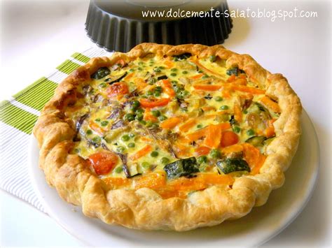 Quiche di Verdure