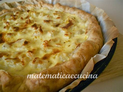 Quiche di cavolfiore