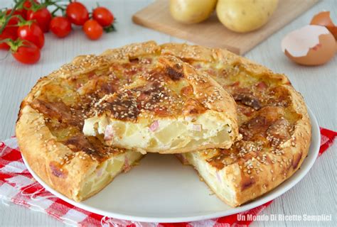 Quiche di patate