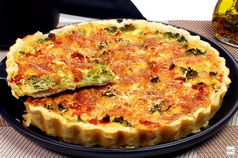 Quiche vegetariana