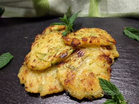 Rösti di zucchine e patate