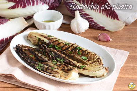 Radicchio alla Griglia