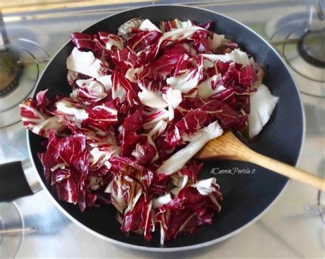 Radicchio in Padella Light