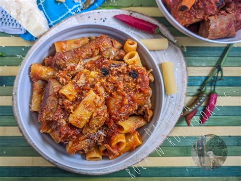 Ragù Napoletano con Pasta