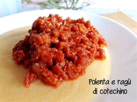 Ragù di Cotechino