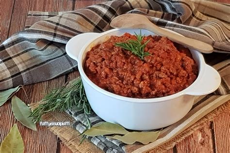 Ragù di Salsiccia Sbriciolata