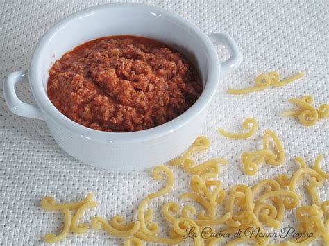 Ragù di Salsiccia e Funghi Secchi