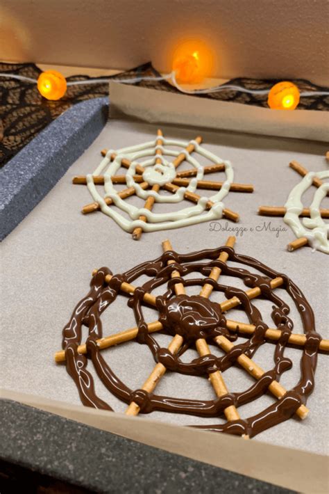 Ragnatele al cioccolato